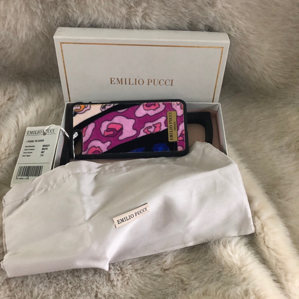 Emilio Pucci phone cover for IPhone 7/8